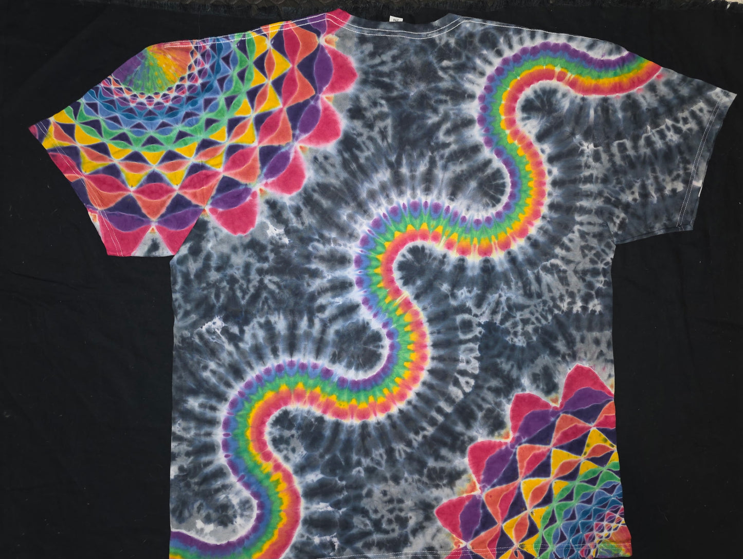 2XL Rainbow Road Wrap-Around with Double Mandalas
