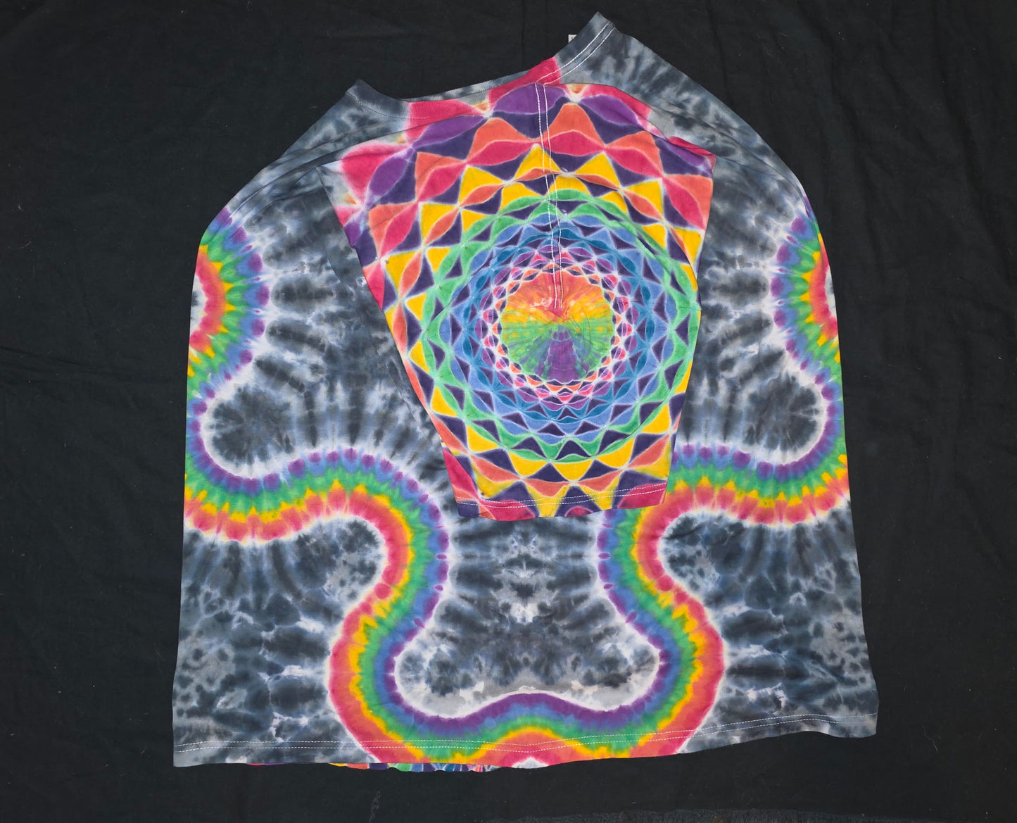 2XL Rainbow Road Wrap-Around with Double Mandalas