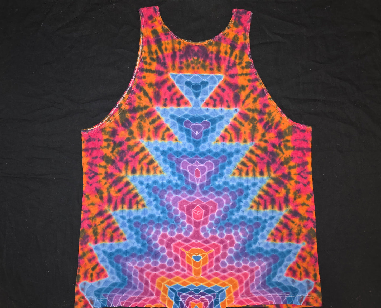 2XL Starburst with Inverted Angle Pyramid