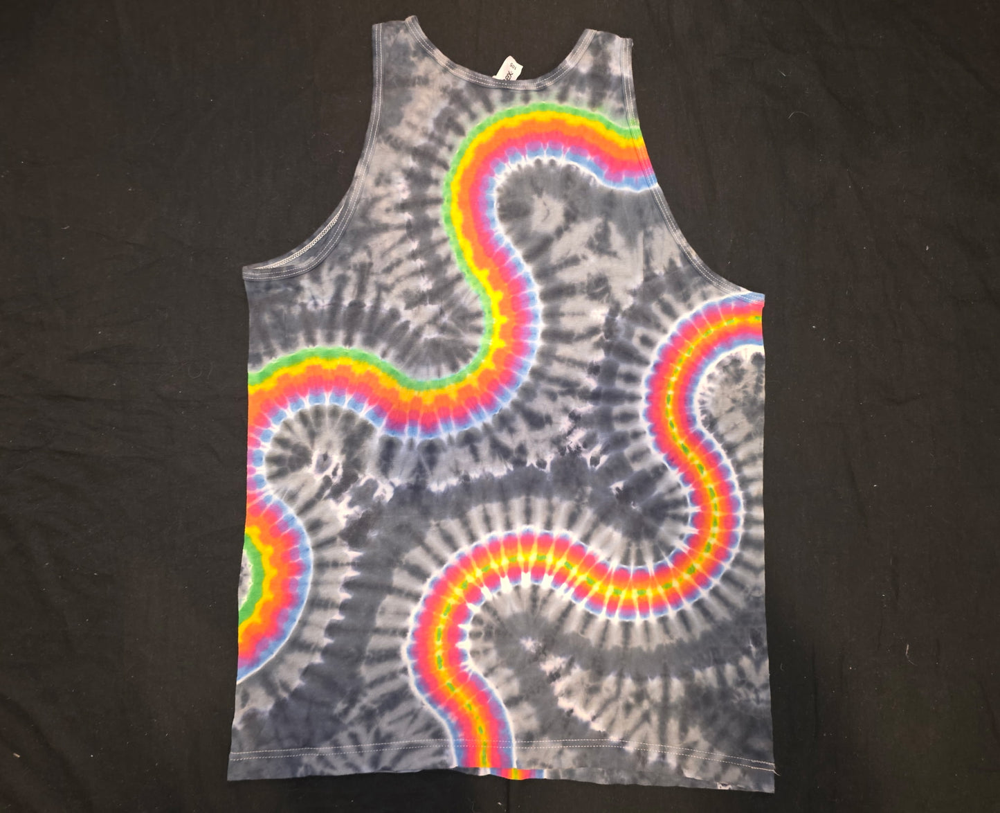 Medium Rainbow Road Wrap Around
