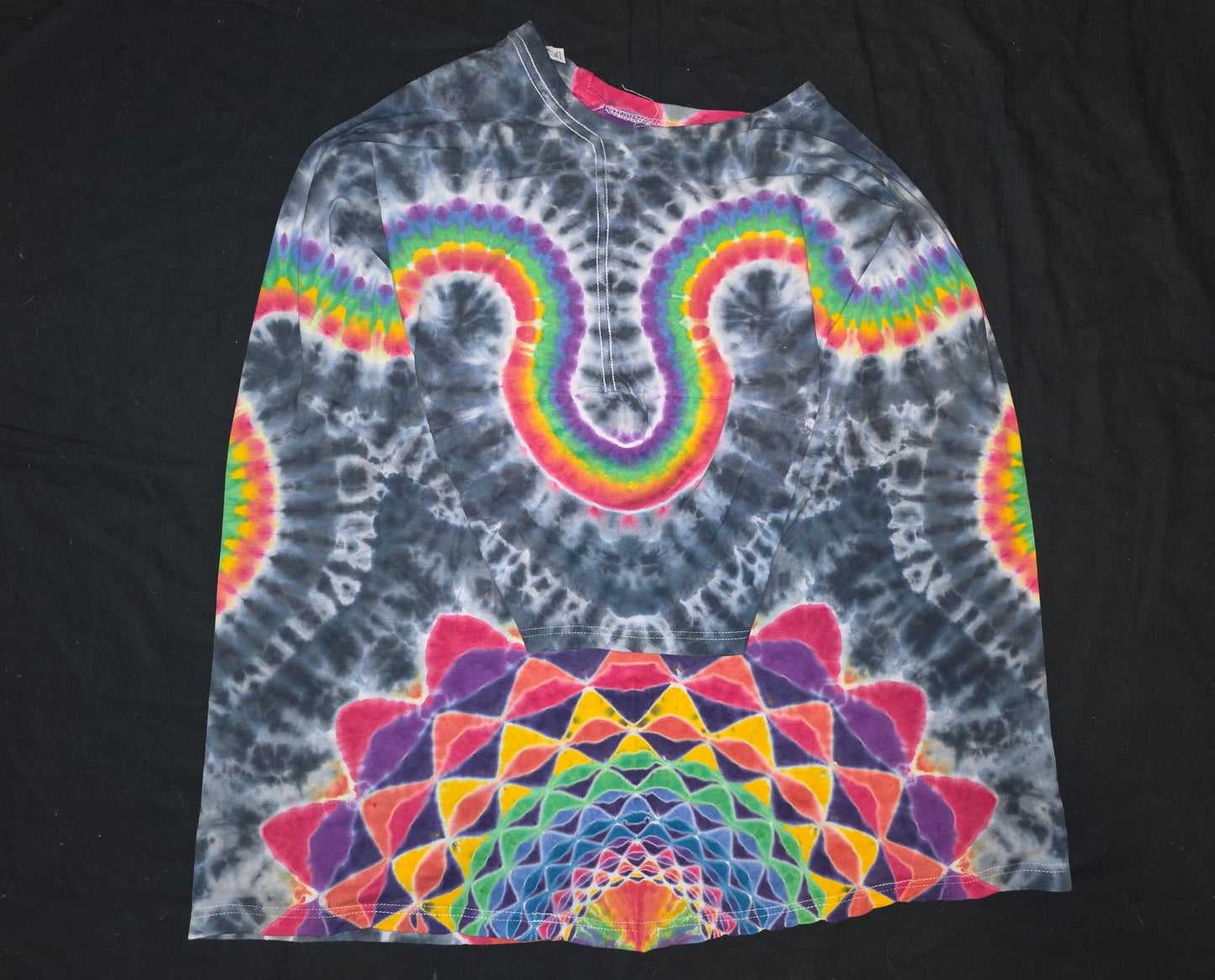 2XL Rainbow Road Wrap-Around with Double Mandalas