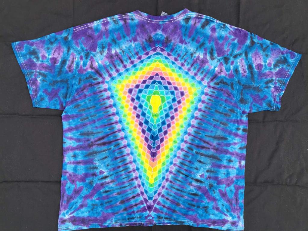 2XL Mandala & Honeycomb Kite