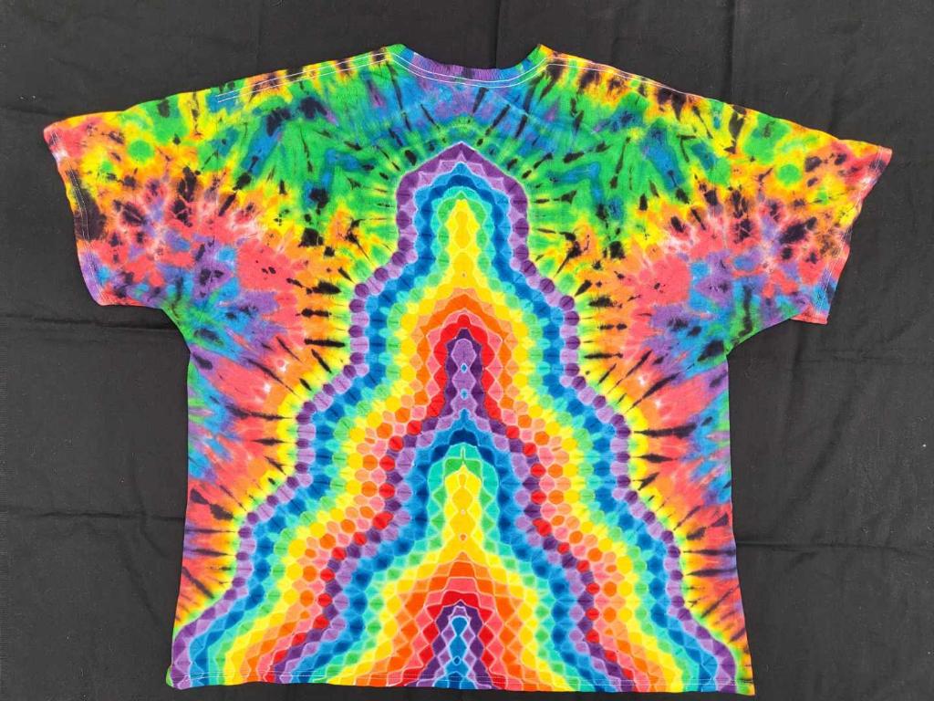 2XL Mandala & Zigzag Honeycomb in a Triangle