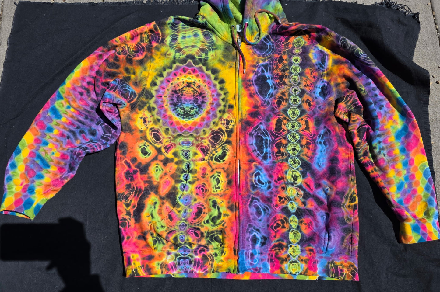 XL Zip-up Hoodie