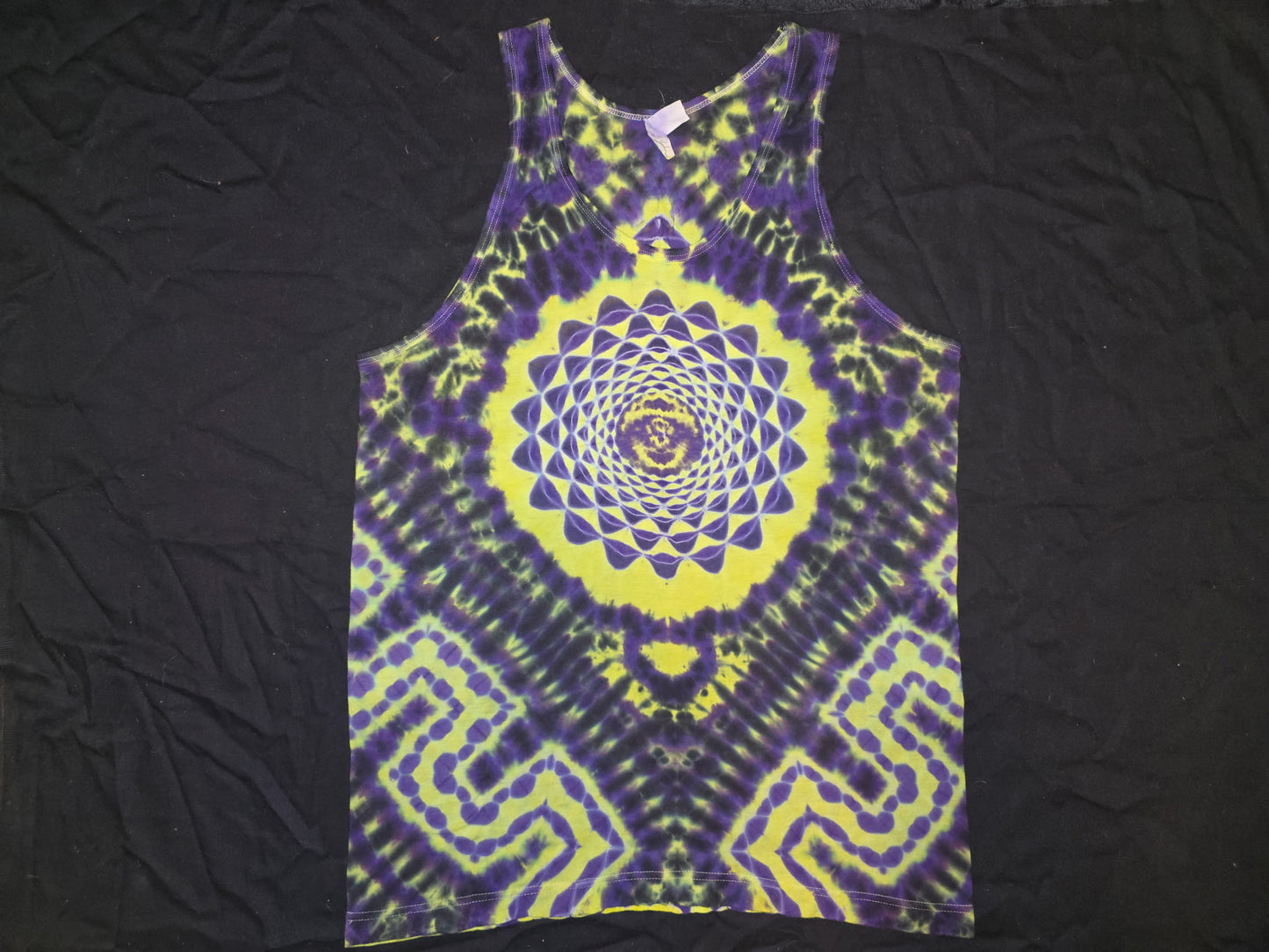Large UV Mandala with Wrap-Around Design