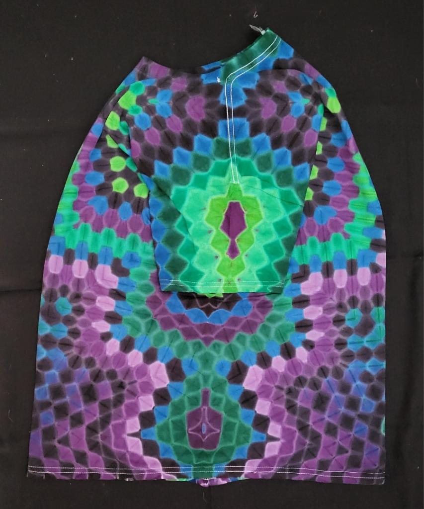 Medium Honeycomb Mandala