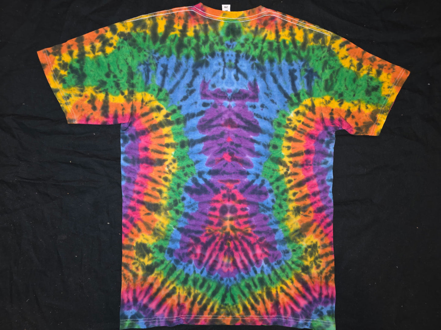 Medium Mandala with Scrunch
