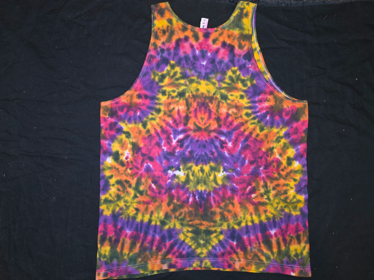XL Mandala with Scrunch