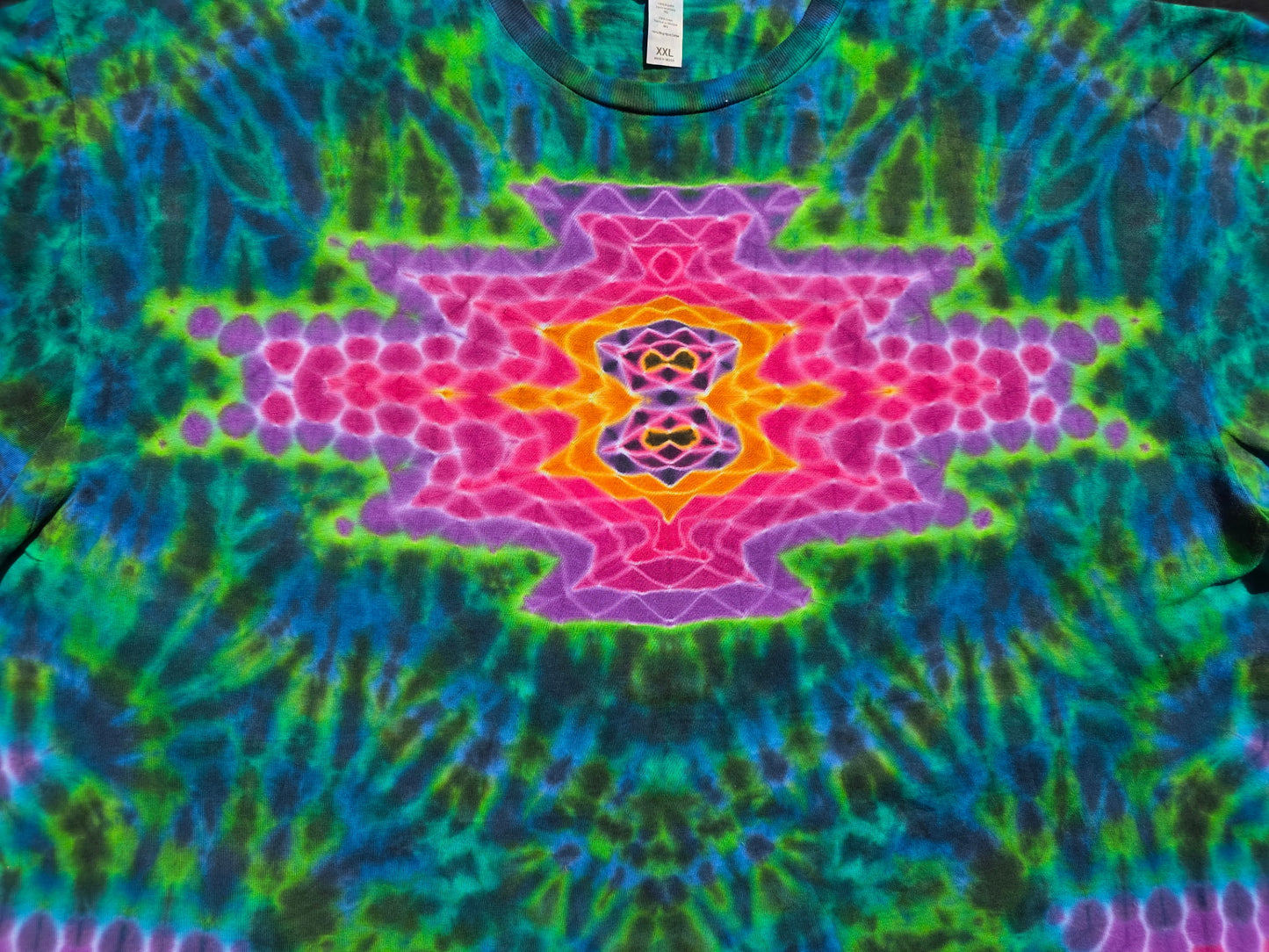 2XL Neutron Star with Inverted Angle Pyramid