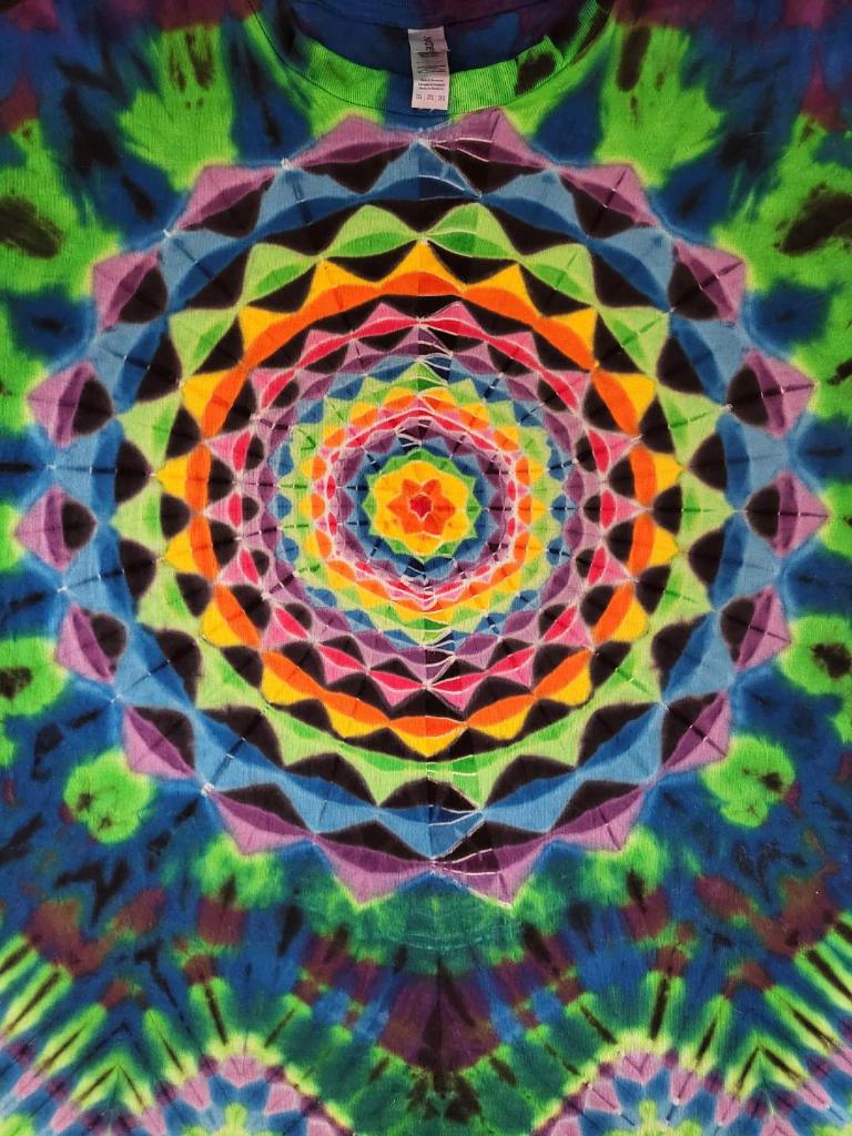 2XL Mandala, Honeycomb Diamond & Scrunch