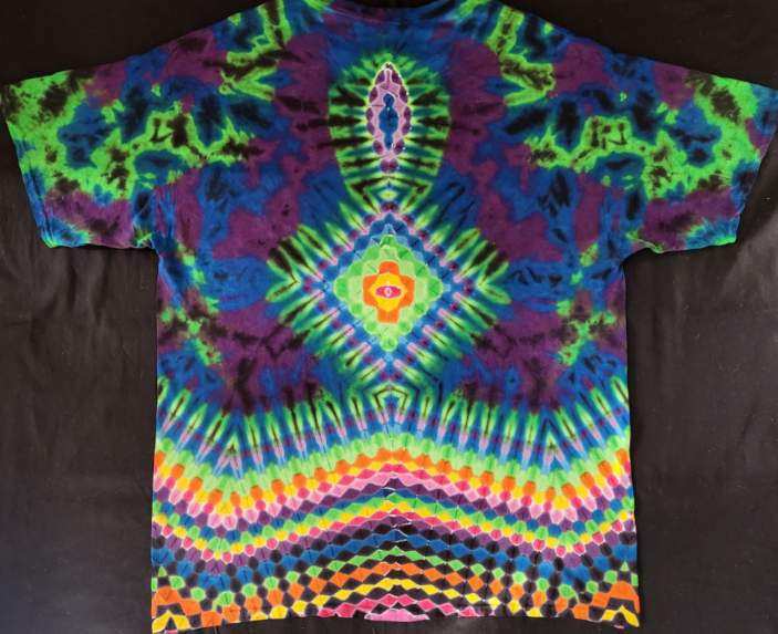 2XL Mandala, Honeycomb Diamond & Scrunch
