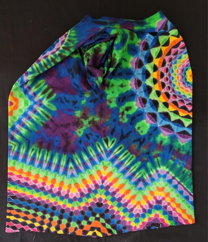 2XL Mandala, Honeycomb Diamond & Scrunch
