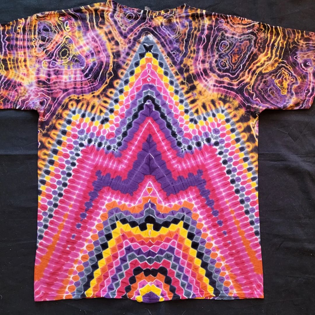 XL Mandala, Honeycomb & Geodes