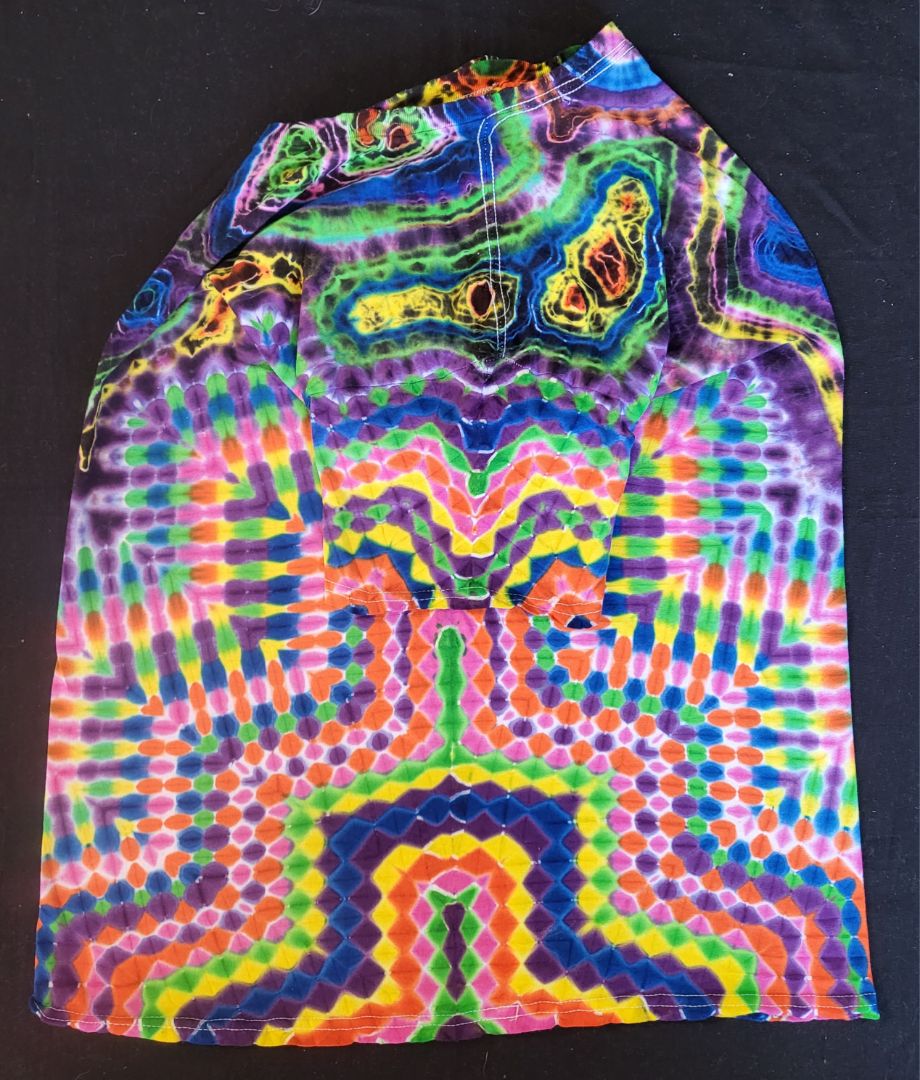 Large Honeycomb, Geode & Mandala
