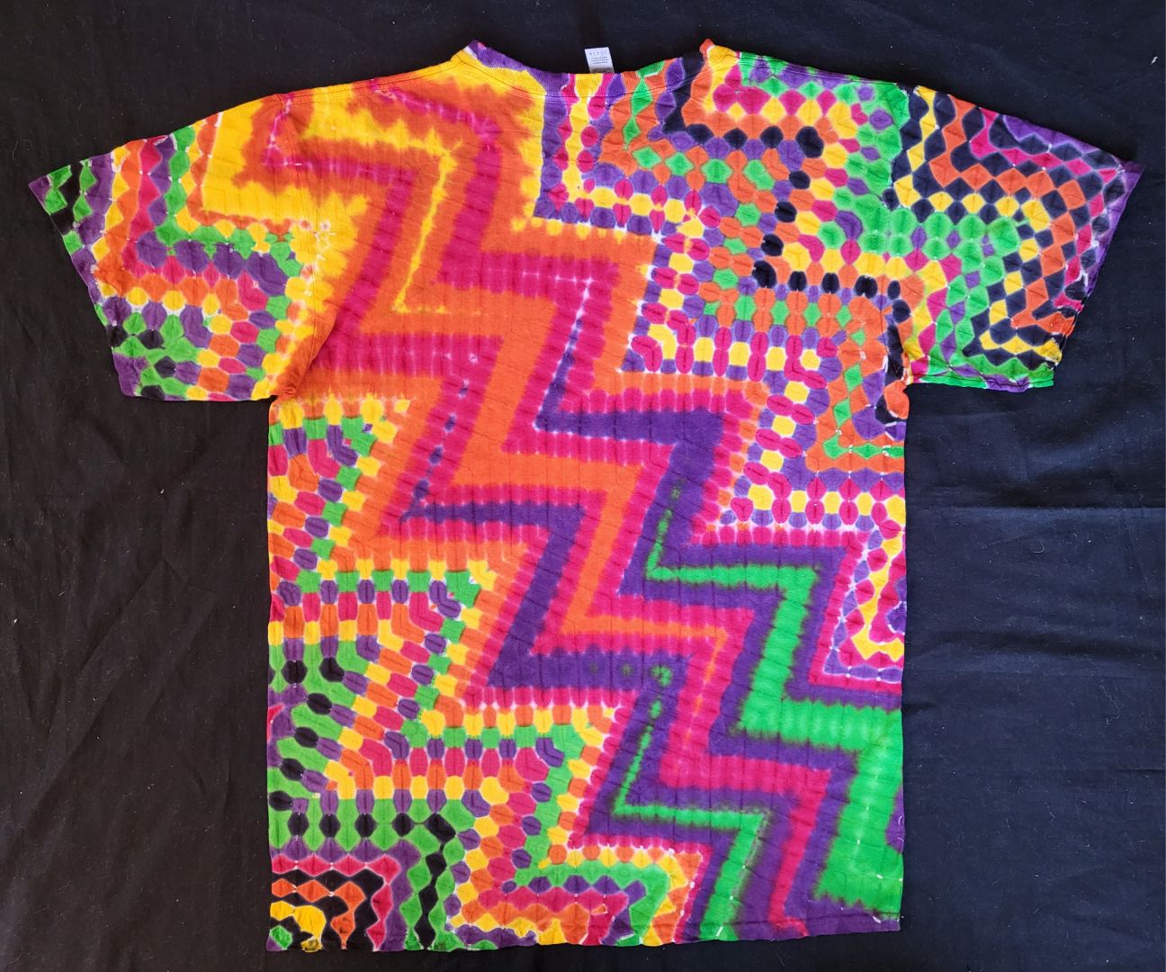 Large Honeycomb & Zigzag