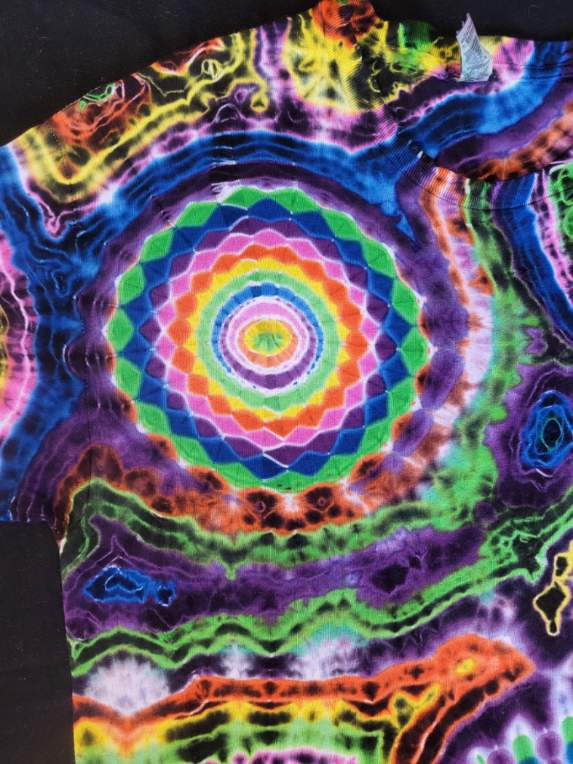 Large Honeycomb, Geode & Mandala