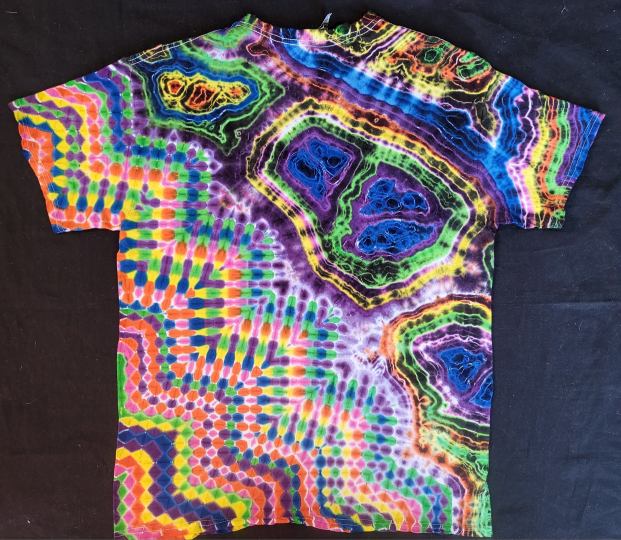Large Honeycomb, Geode & Mandala