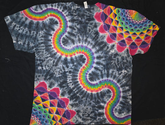 2XL Rainbow Road Wrap-Around with Double Mandalas