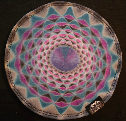 Blue/Purple Mandala Rig Mat
