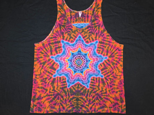 2XL Starburst with Inverted Angle Pyramid