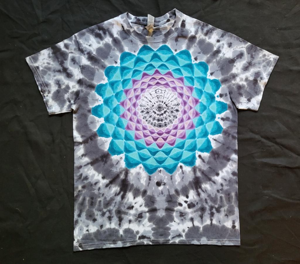 Medium Mandala with Scrunch