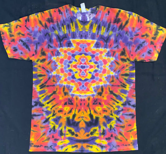 Medium Chimayo Mandala Fusion & Chimayo Prism