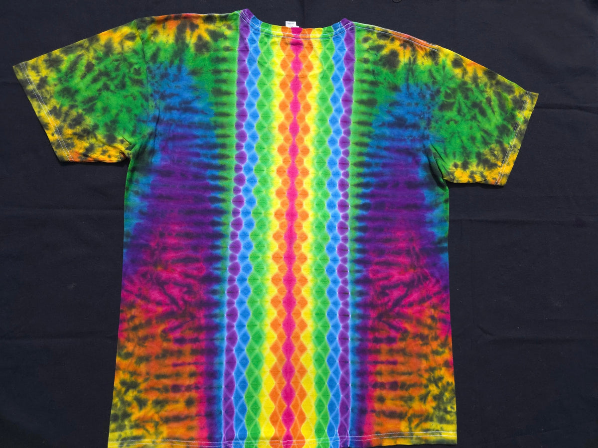 Large Mandala with Honeycomb back