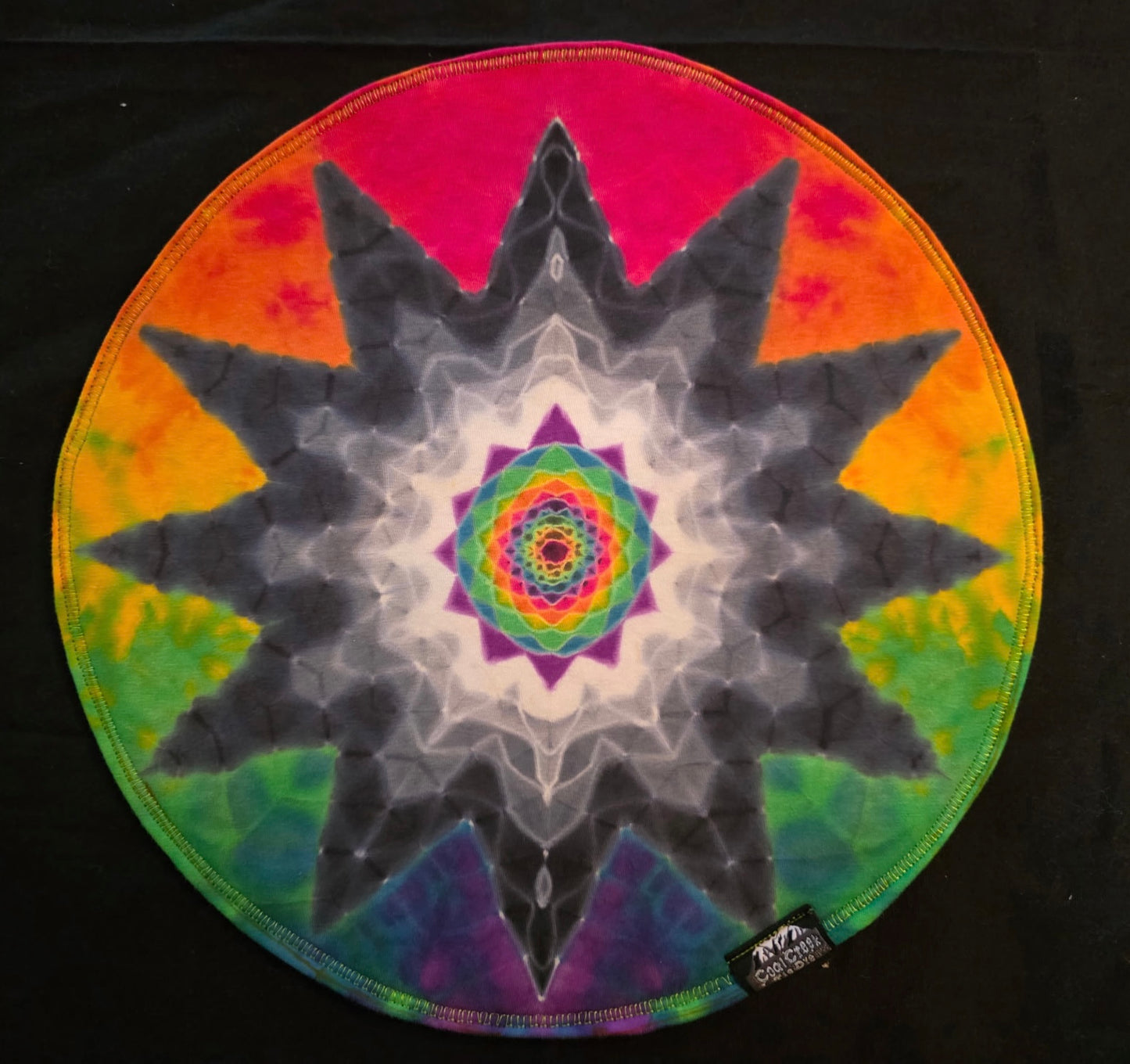 12 Point Star Rig Mat