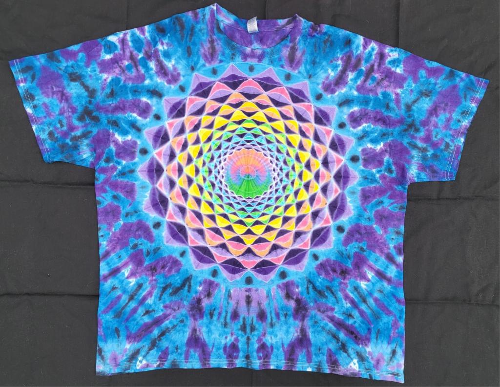 2XL Mandala & Honeycomb Kite