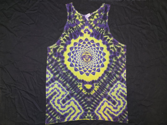 Large UV Mandala with Wrap-Around Design