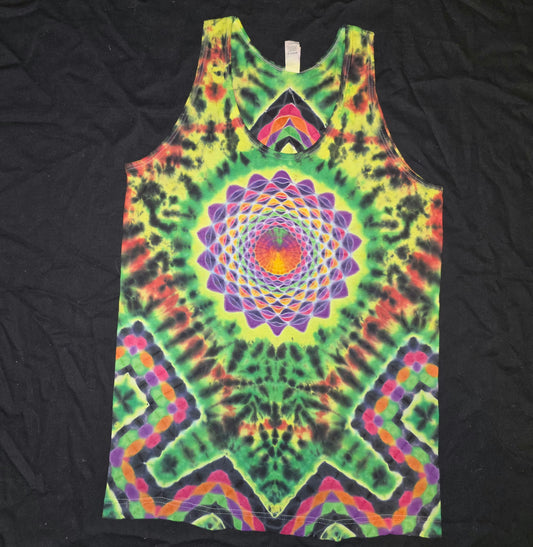 Small Mandala with Wrap-Around Design