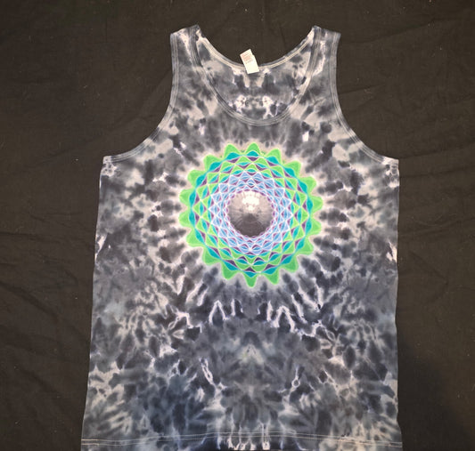 Medium Tank-Top Mandala