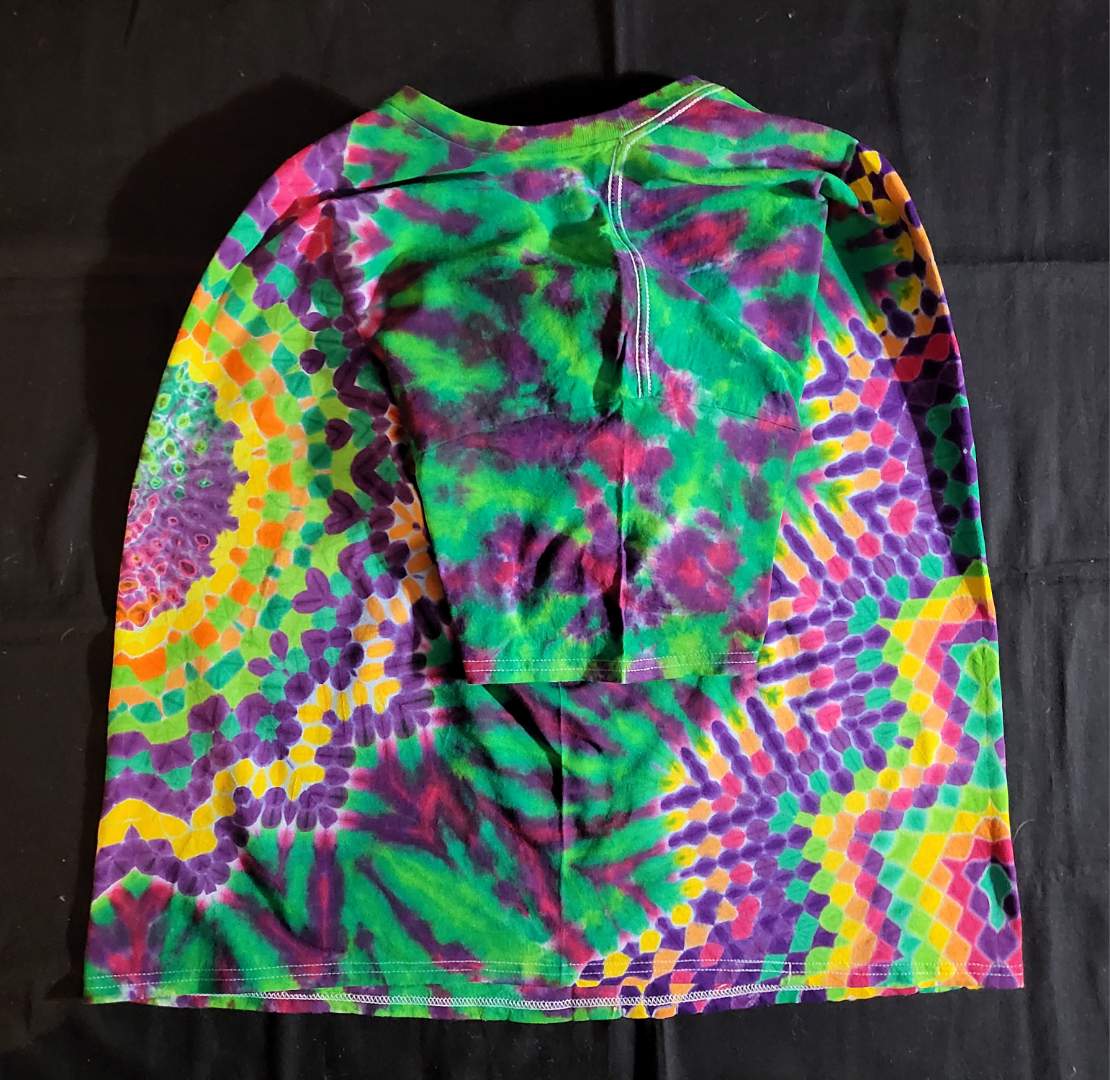 2XL 18 Point Starburst Mandala with Zigzag Honeycomb Spine