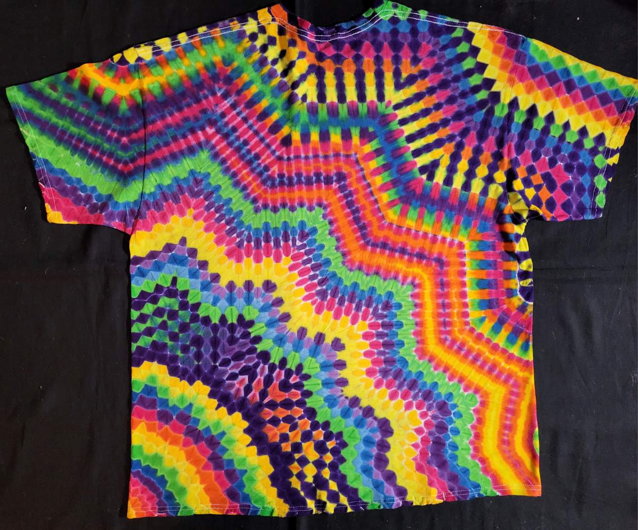 2XL 18 Point Half Side Starburst Mandala