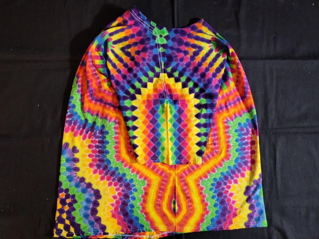 2XL 18 Point Half Side Starburst Mandala