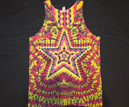 Large Star with Honeycomb Back