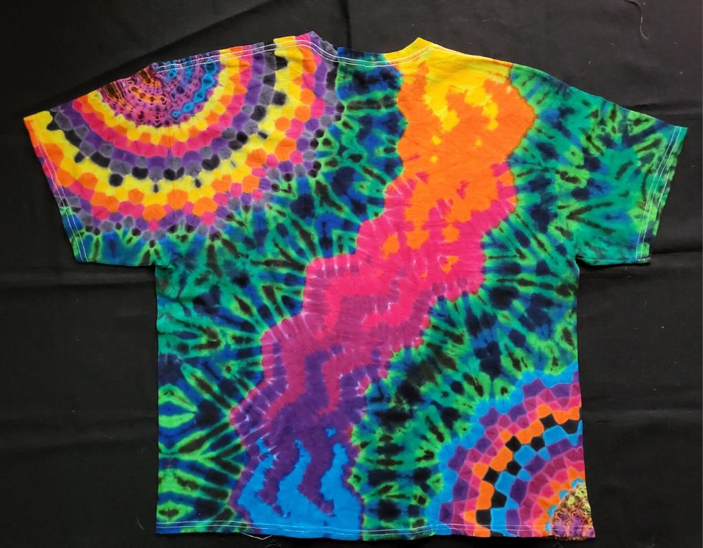 2XL Double Starburst Mandala with Wigwag Geode Center