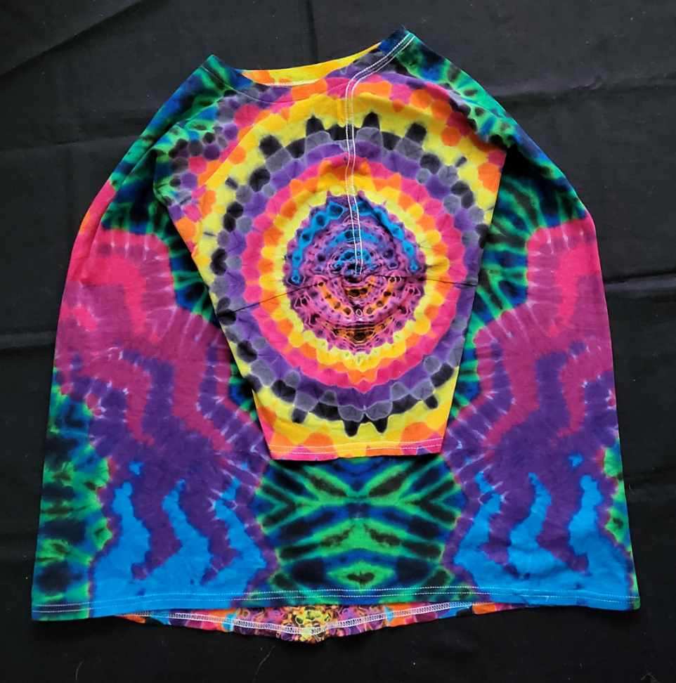 2XL Double Starburst Mandala with Wigwag Geode Center