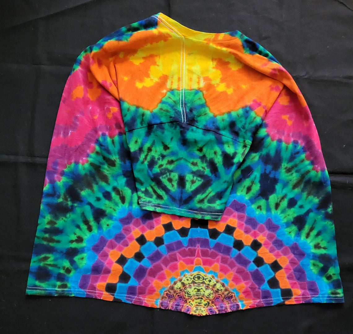 2XL Double Starburst Mandala with Wigwag Geode Center