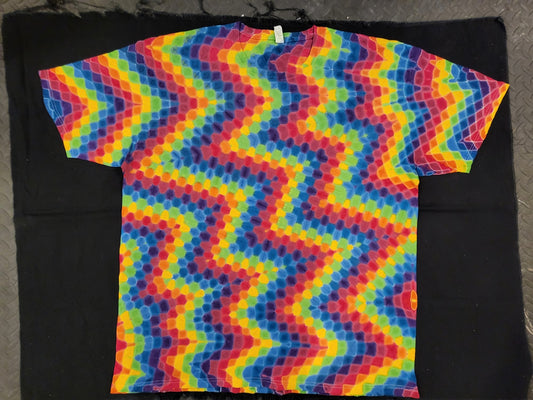 2XL Radial Zigzag Honeycomb