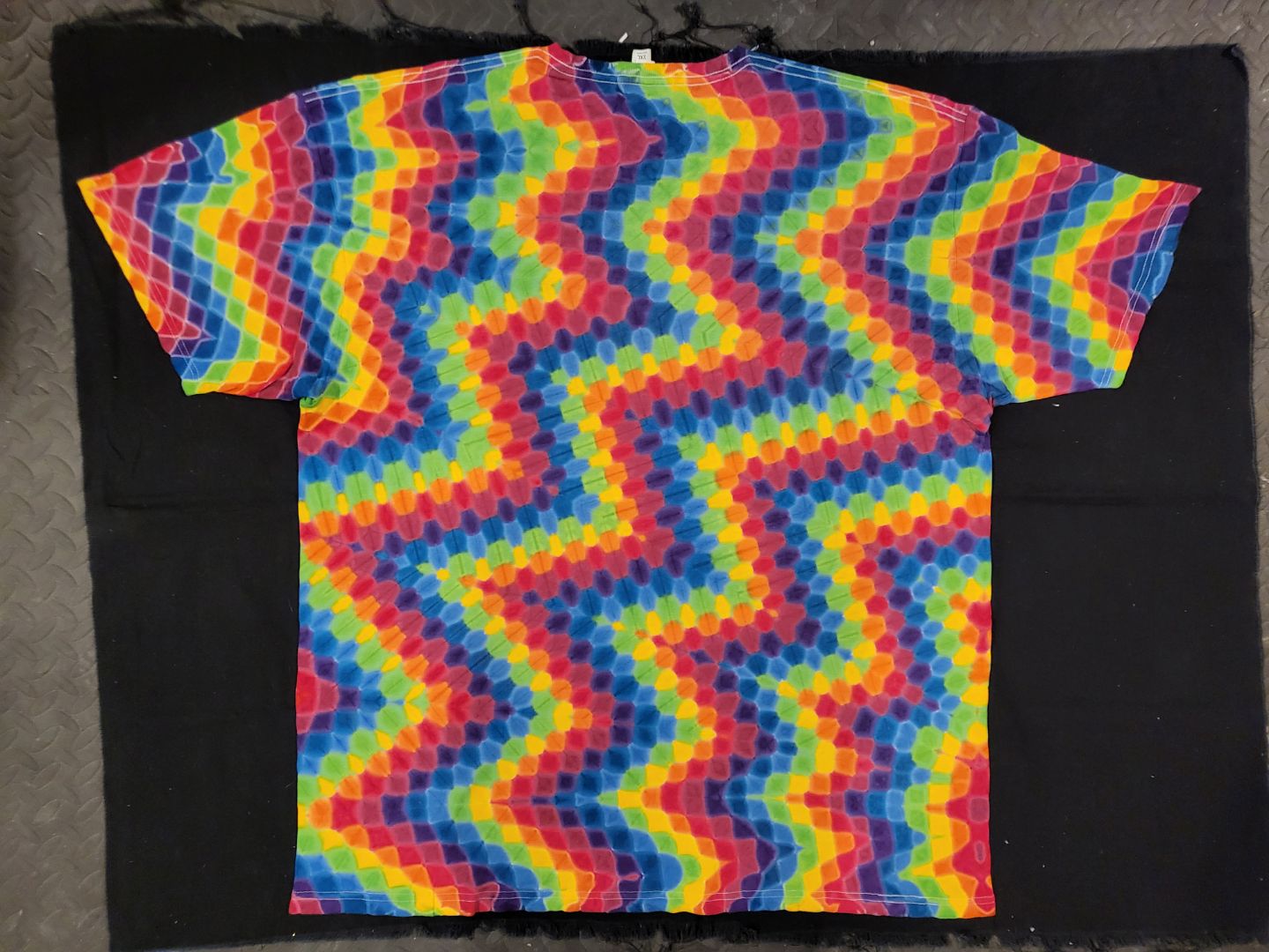 2XL Radial Zigzag Honeycomb