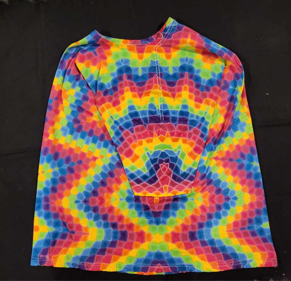 2XL Radial Zigzag Honeycomb