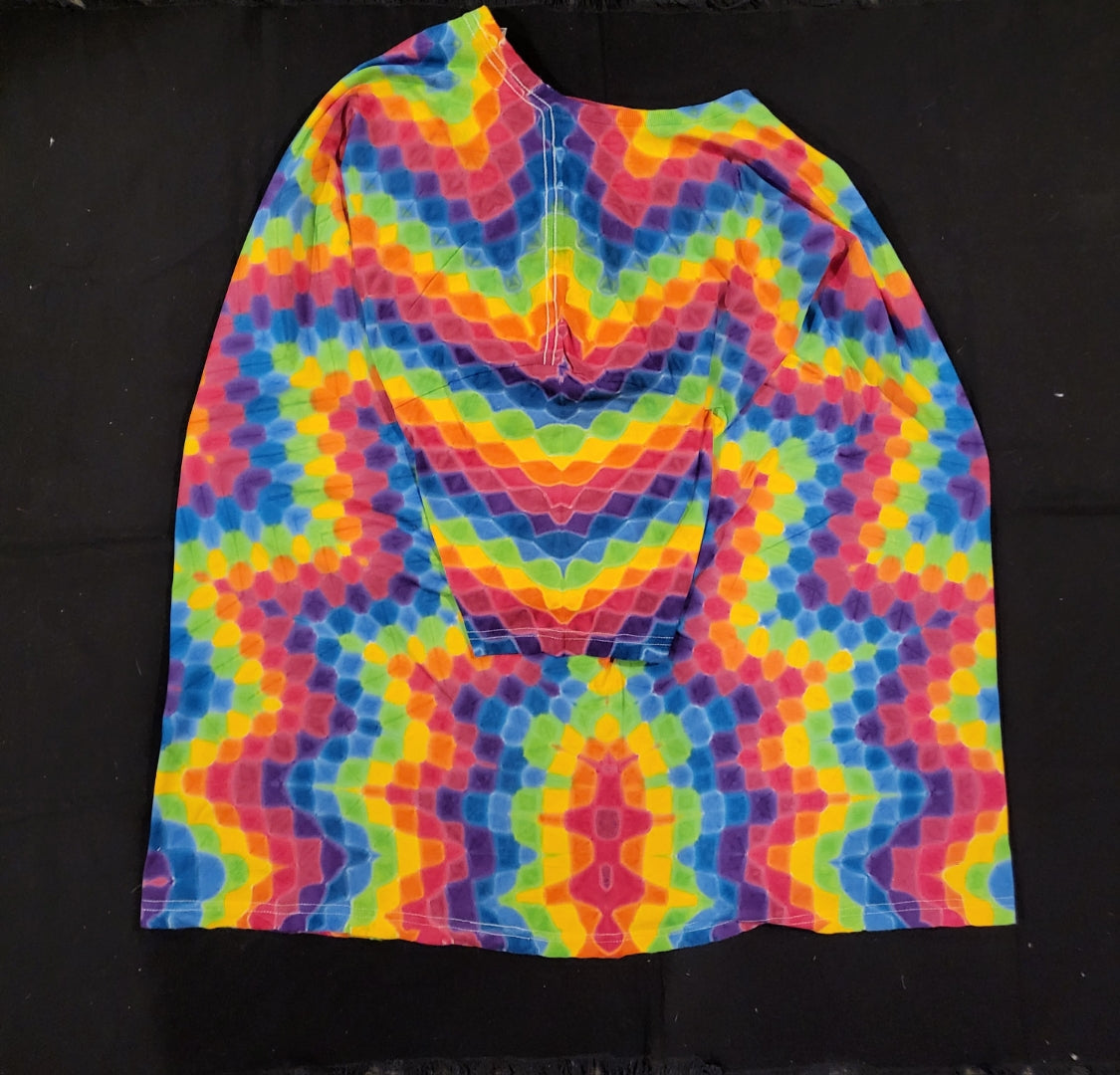 2XL Radial Zigzag Honeycomb