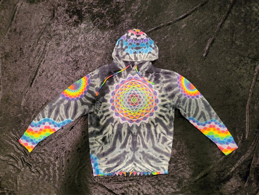 Large Mandala Hoodie