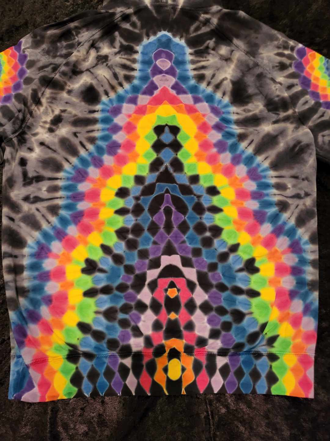 Large Mandala Hoodie