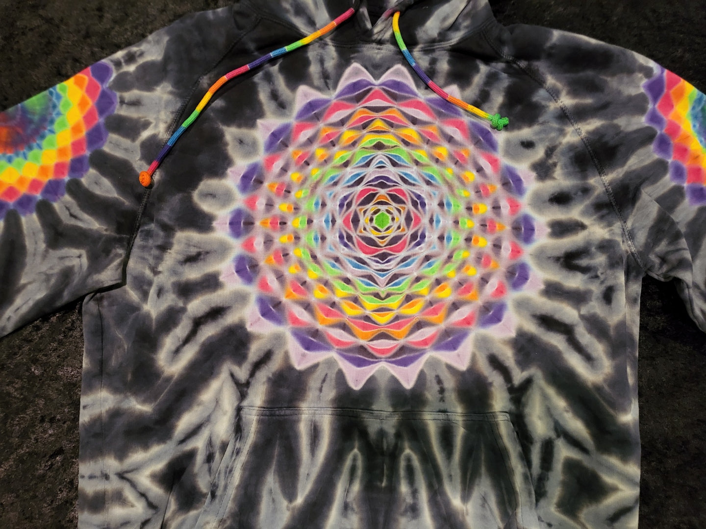 Large Mandala Hoodie