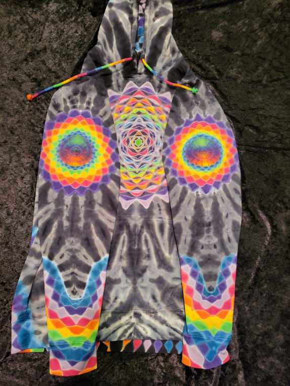 Large Mandala Hoodie