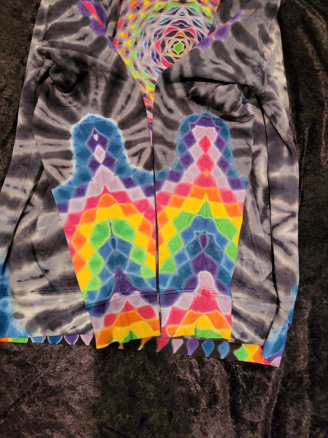 Large Mandala Hoodie