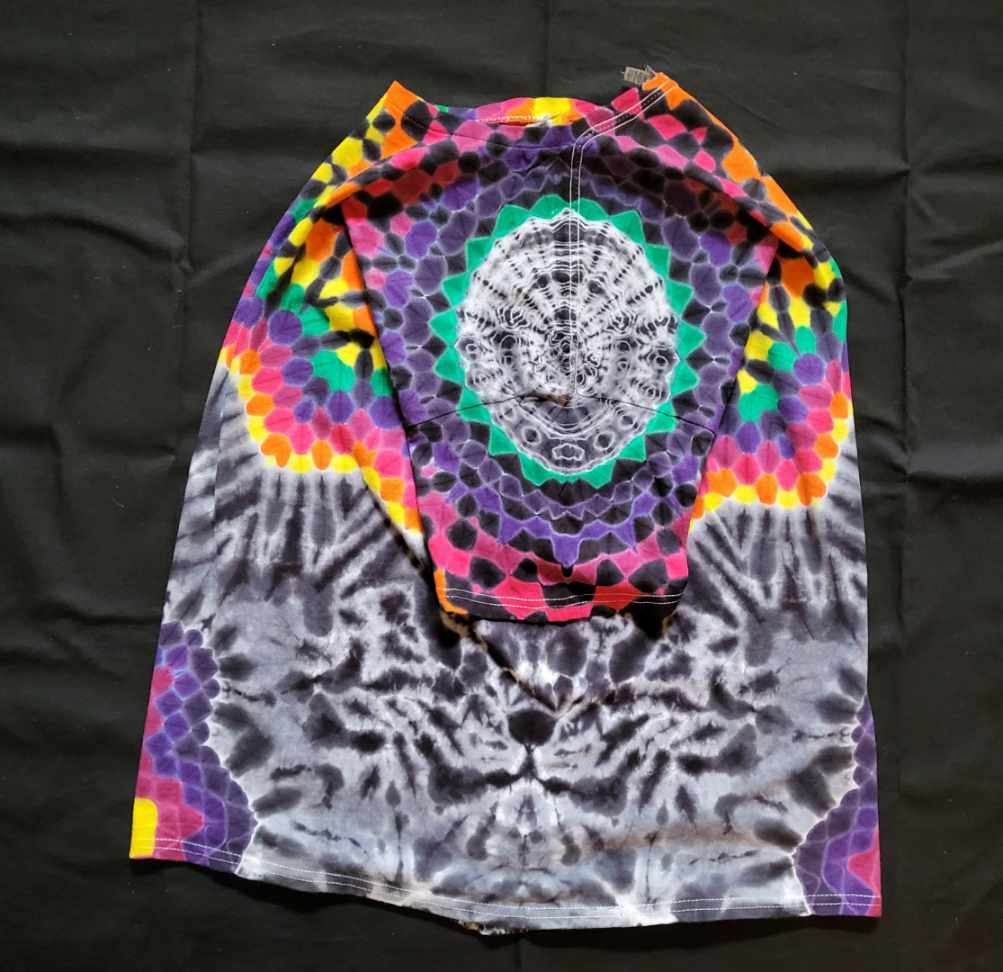 XL Double Starburst Mandala