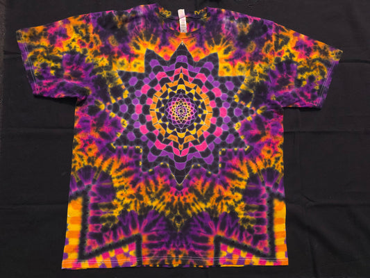 XL 12 Point Stardala with back design